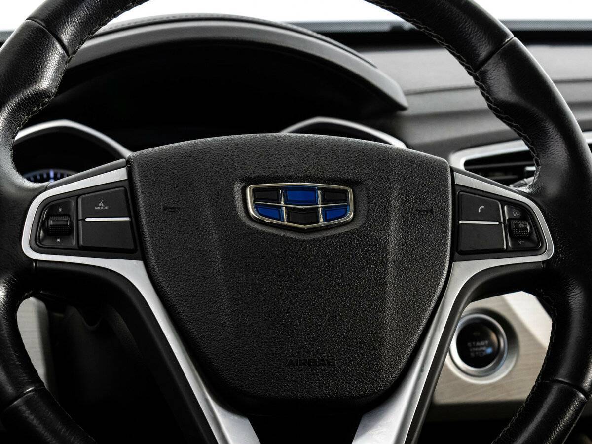 Geely Atlas 2019 года с пробегом. Фото: #9