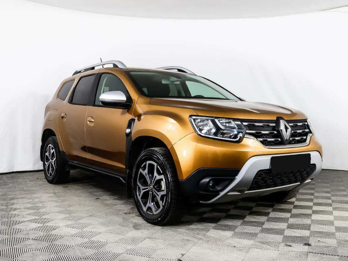 Renault Duster 2021 года с пробегом. Фото: #2