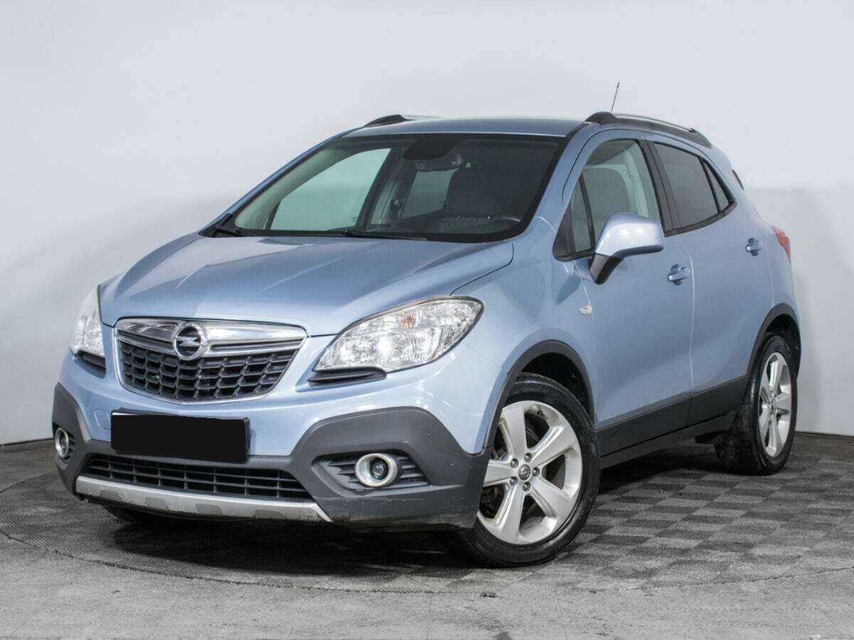 Opel Mokka 2012 года с пробегом. Посмотреть фото