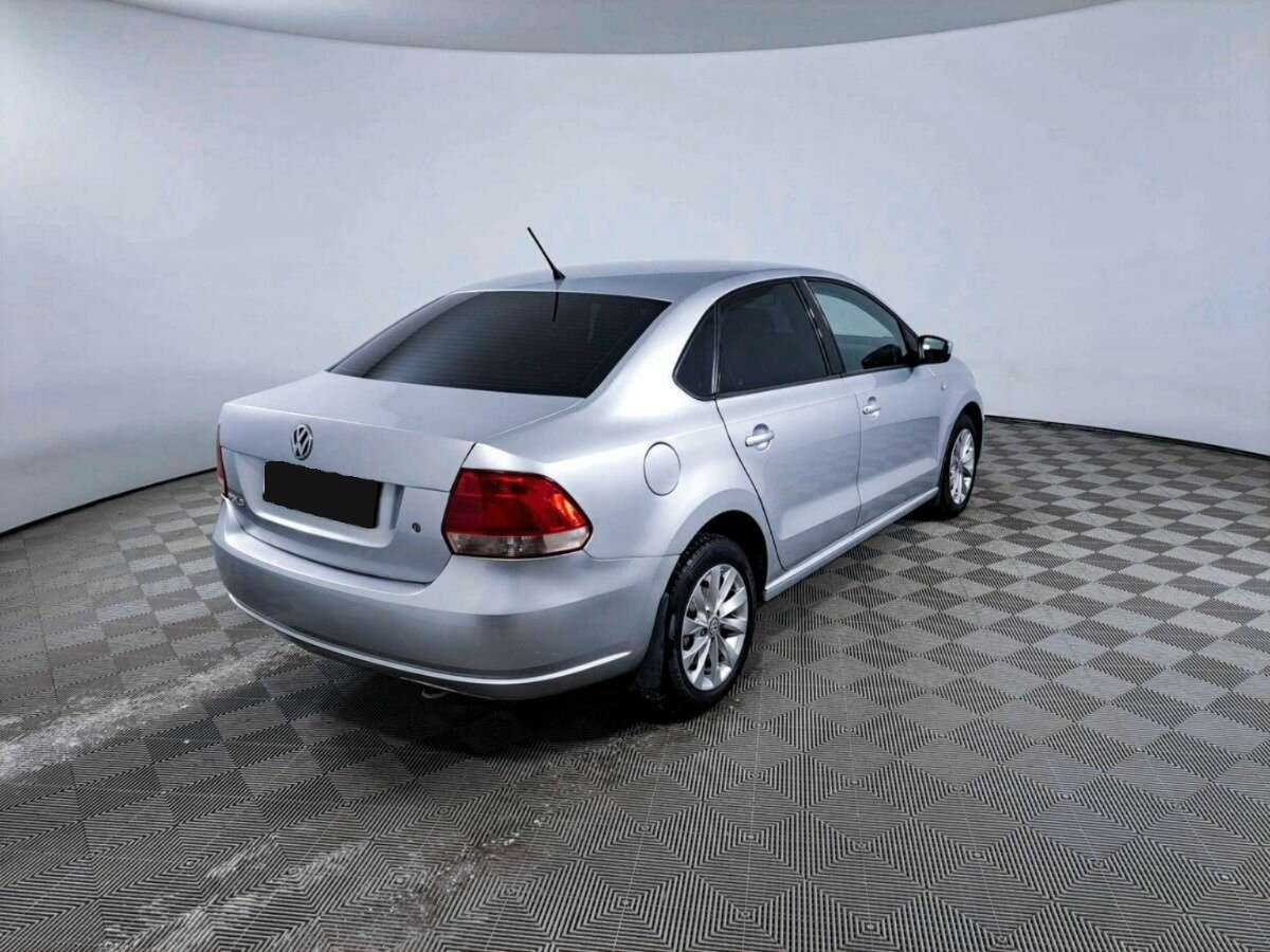 Volkswagen Polo 2014 года с пробегом. Фото: #4