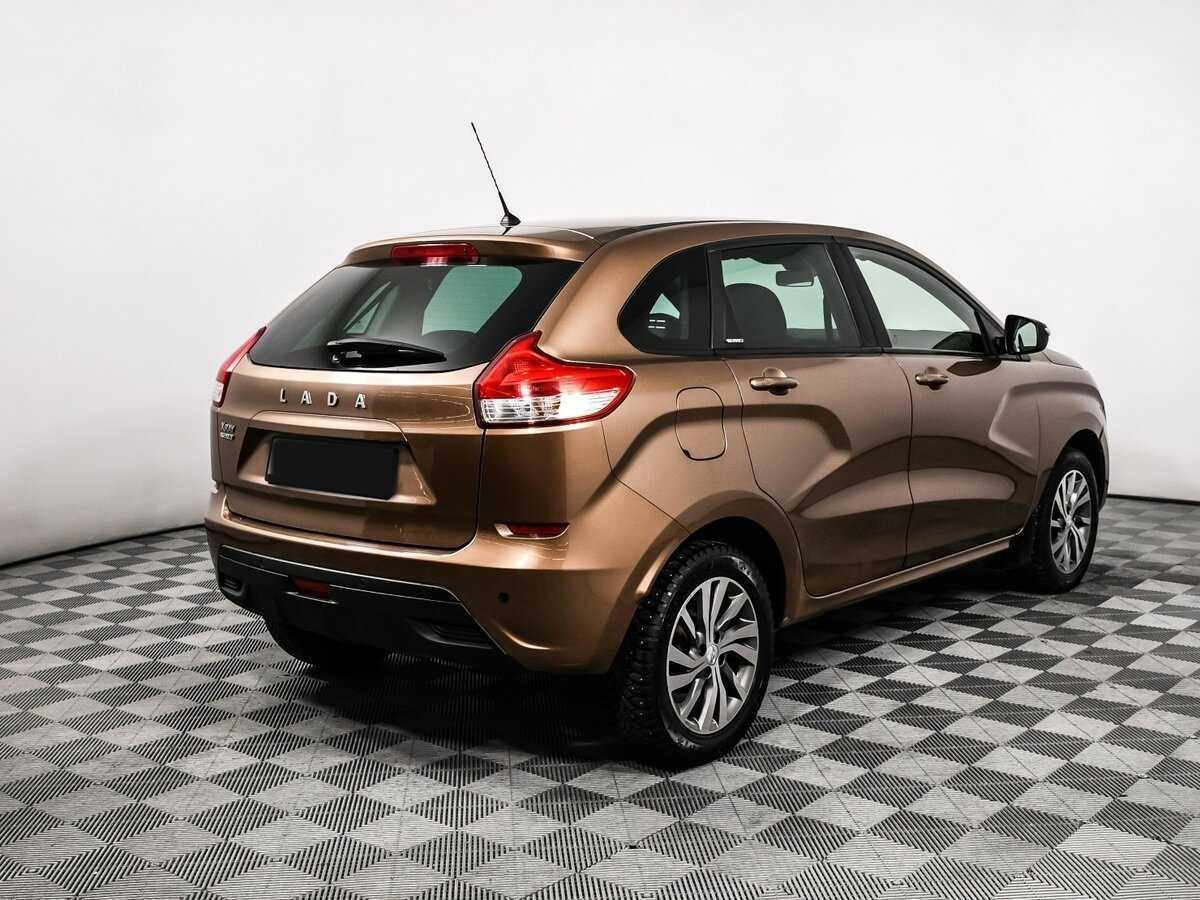 Lada (ВАЗ) XRAY 2020 года с пробегом. Фото: #4