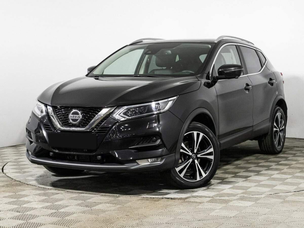 Nissan Qashqai 2021 года с пробегом. Посмотреть фото