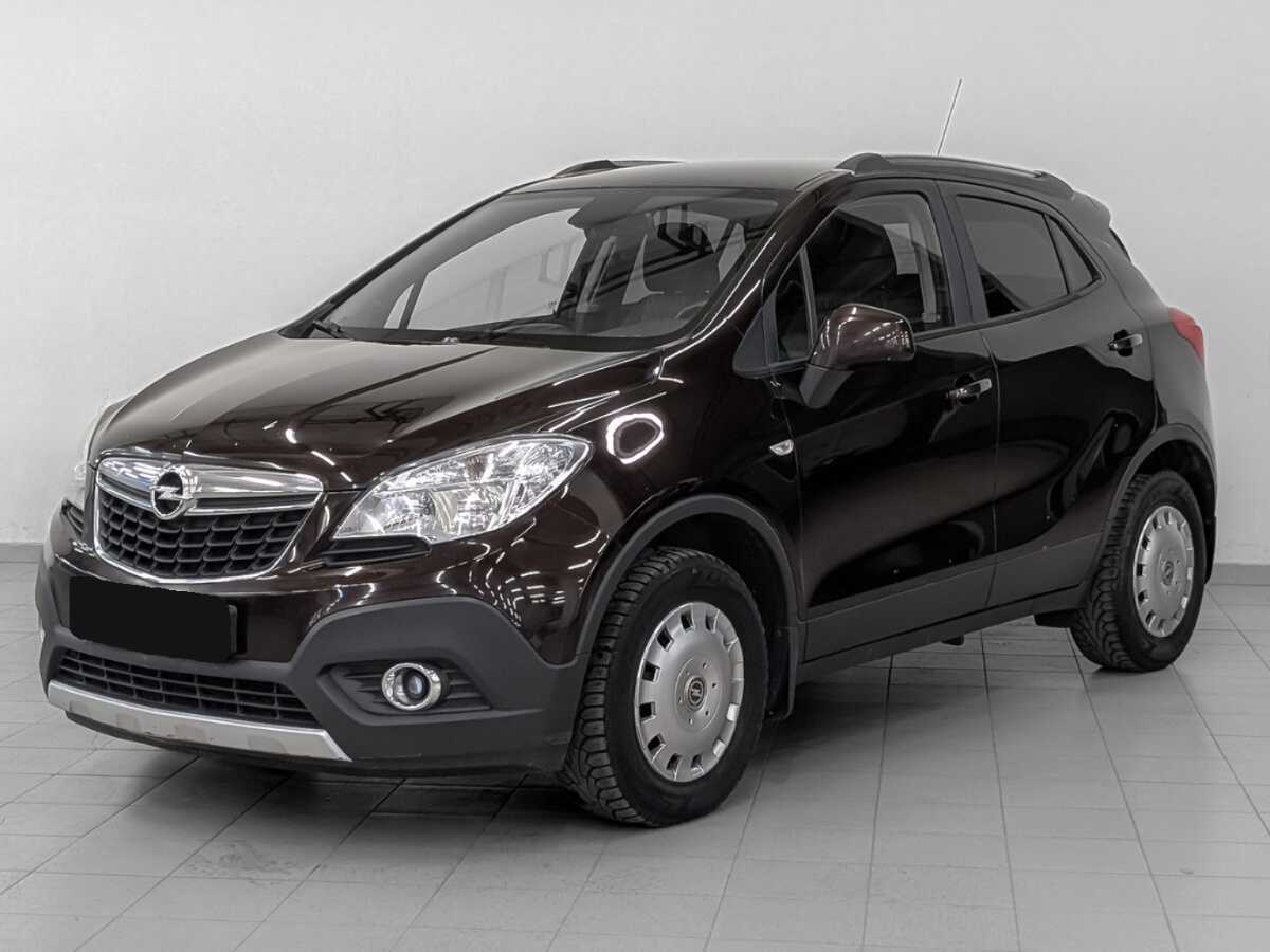 Opel Mokka 2014 года с пробегом. Посмотреть фото