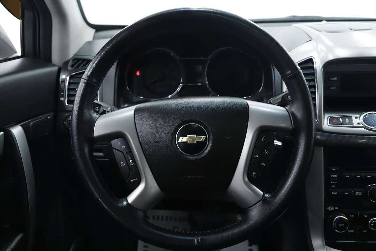 Chevrolet Captiva 2015 года с пробегом. Фото: #12