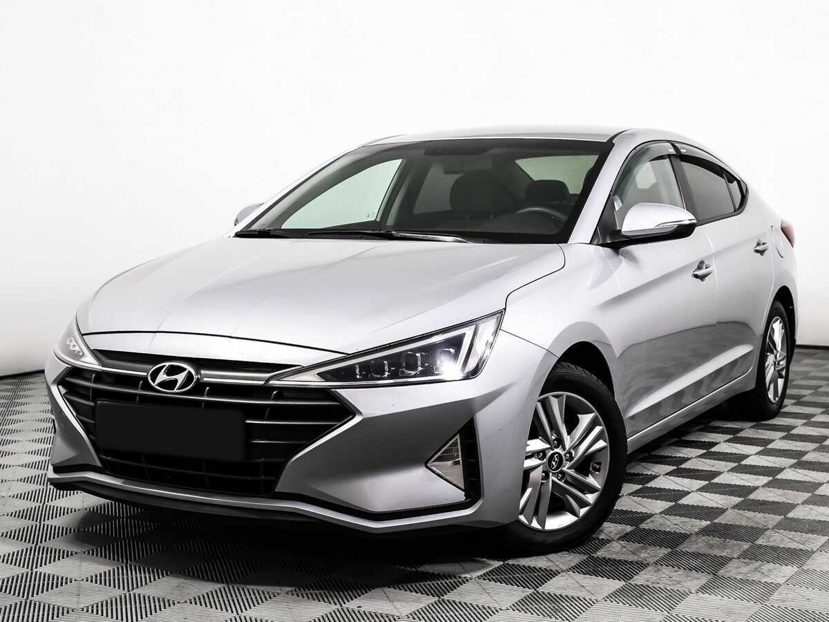 Hyundai Elantra 2020 года с пробегом. Посмотреть фото