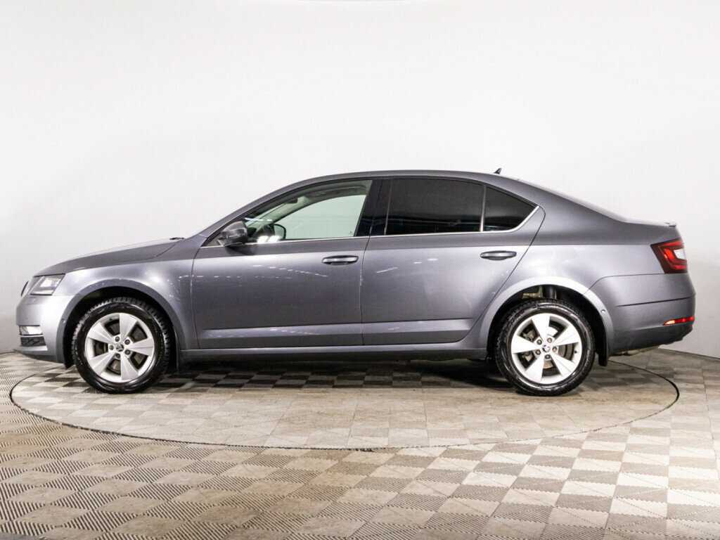 Skoda Octavia 2018 года с пробегом. Фото: #7