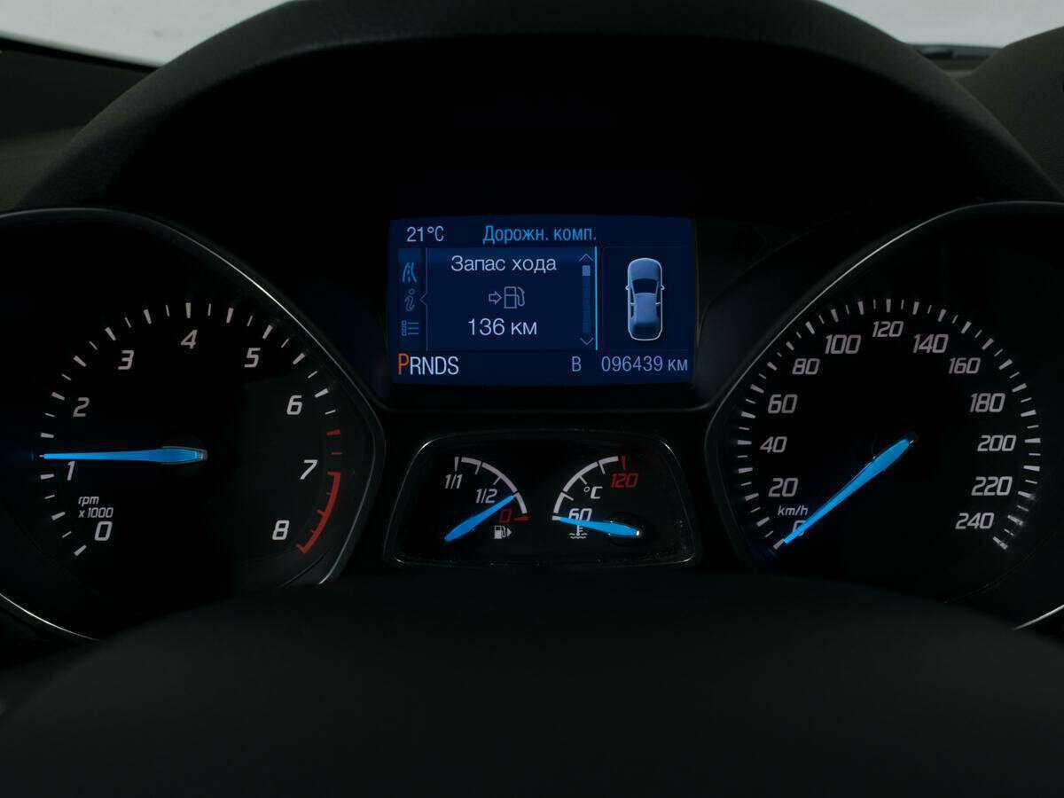 Ford Kuga 2013 года с пробегом. Фото: #10