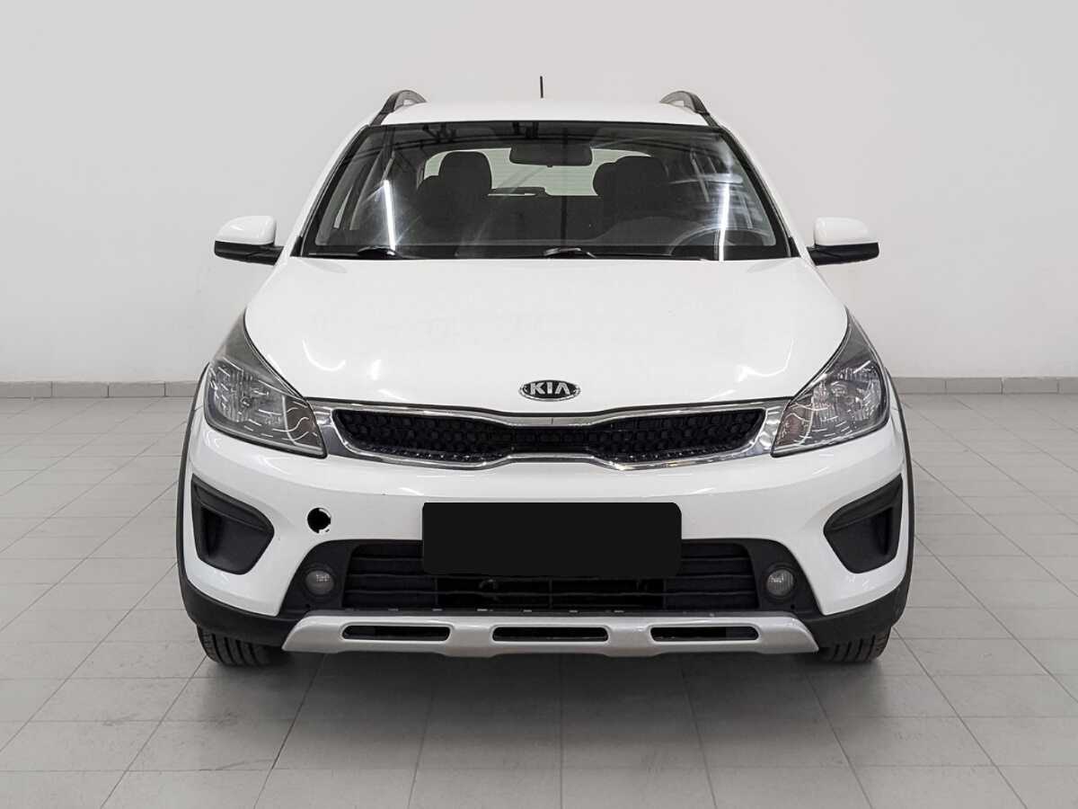 Kia Rio 2020 года с пробегом. Фото: #1