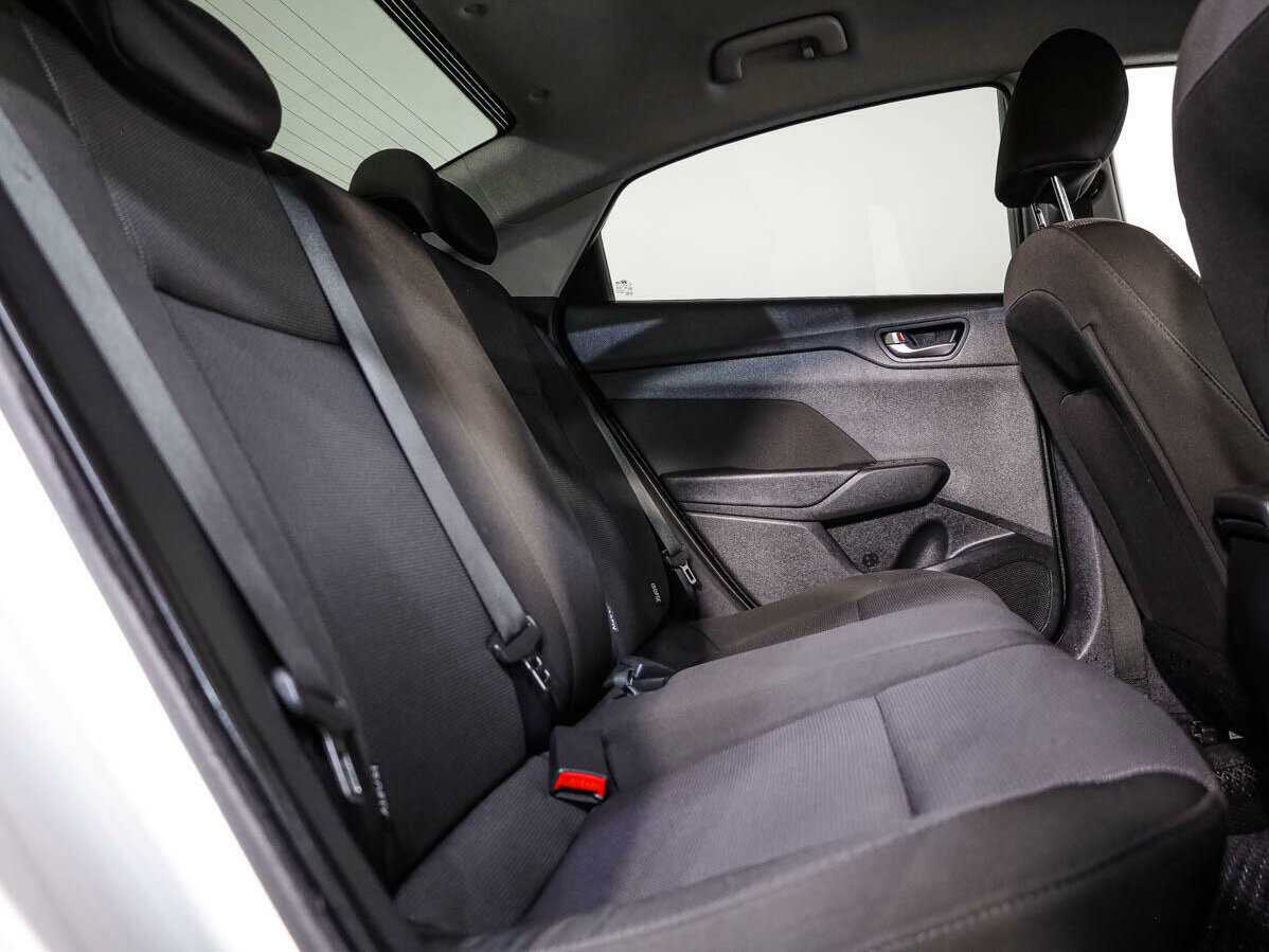 Hyundai Solaris 2018 года с пробегом. Фото: #12