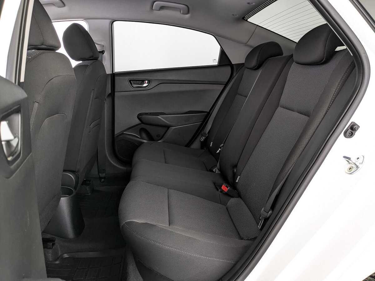 Hyundai Solaris 2020 года с пробегом. Фото: #16