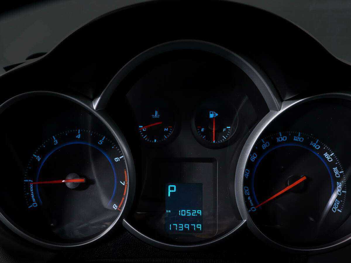 Chevrolet Cruze 2012 года с пробегом. Фото: #10
