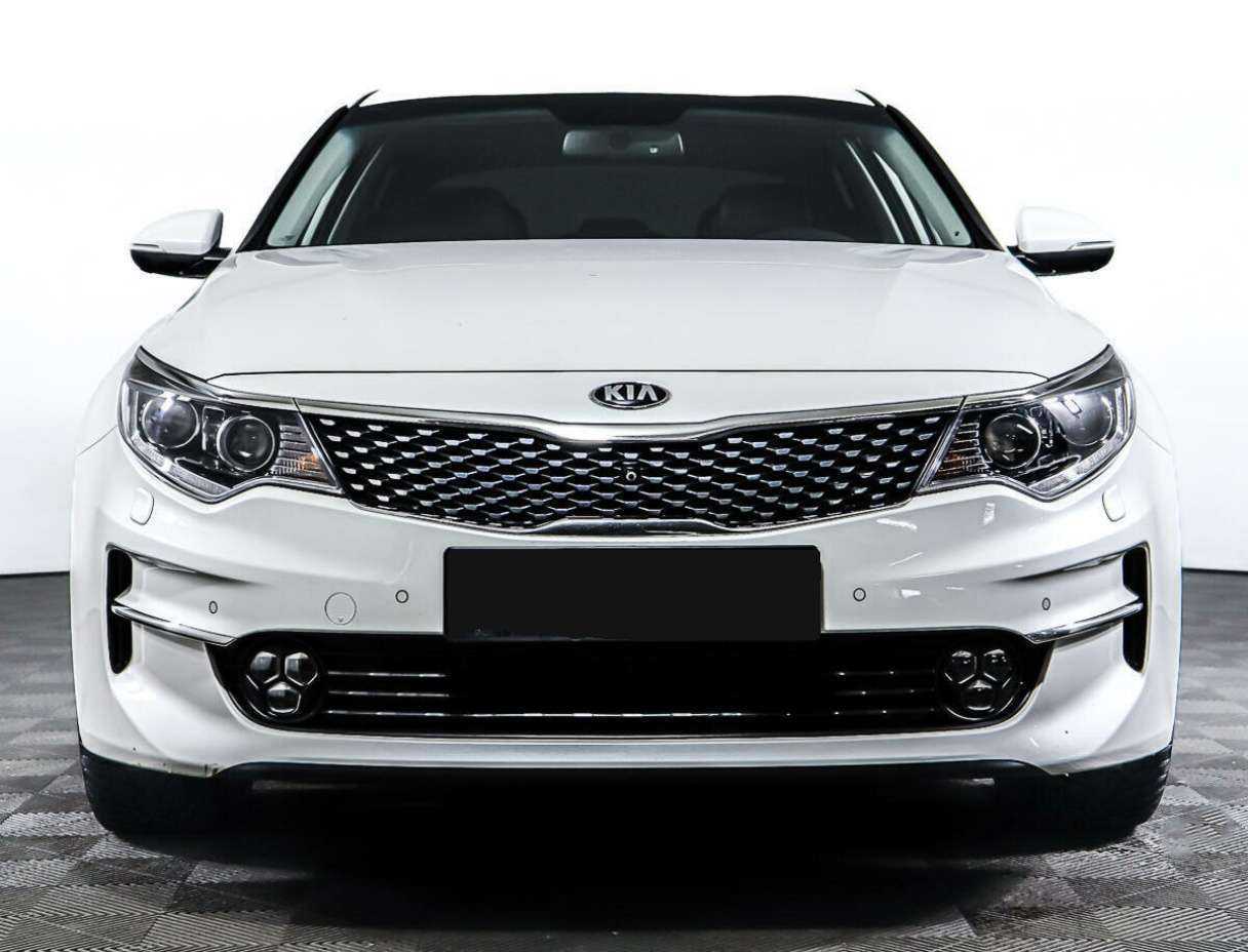Kia Optima 2017 года с пробегом. Фото: #1