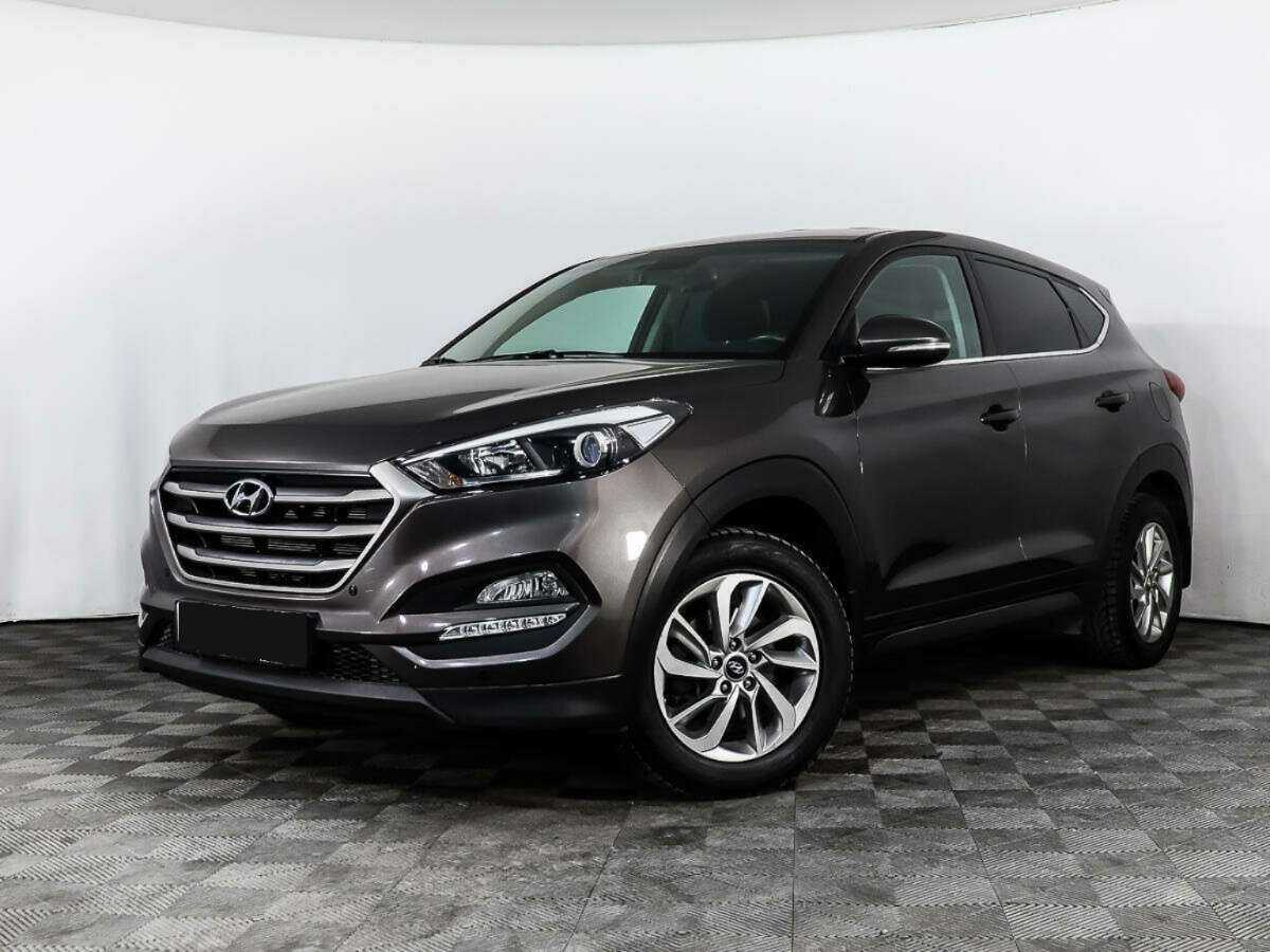 Hyundai Tucson 2017 года с пробегом. Фото: #0