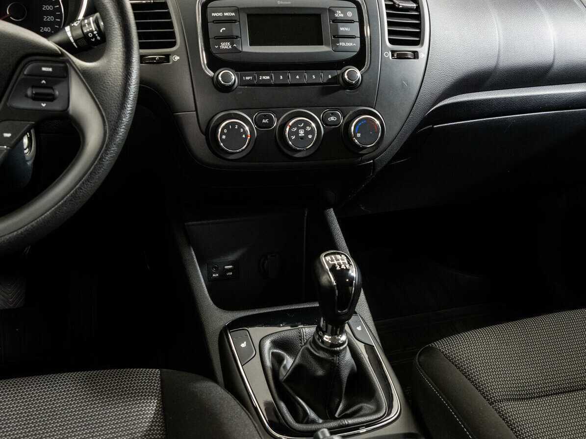 Kia Cerato 2019 года с пробегом. Фото: #11