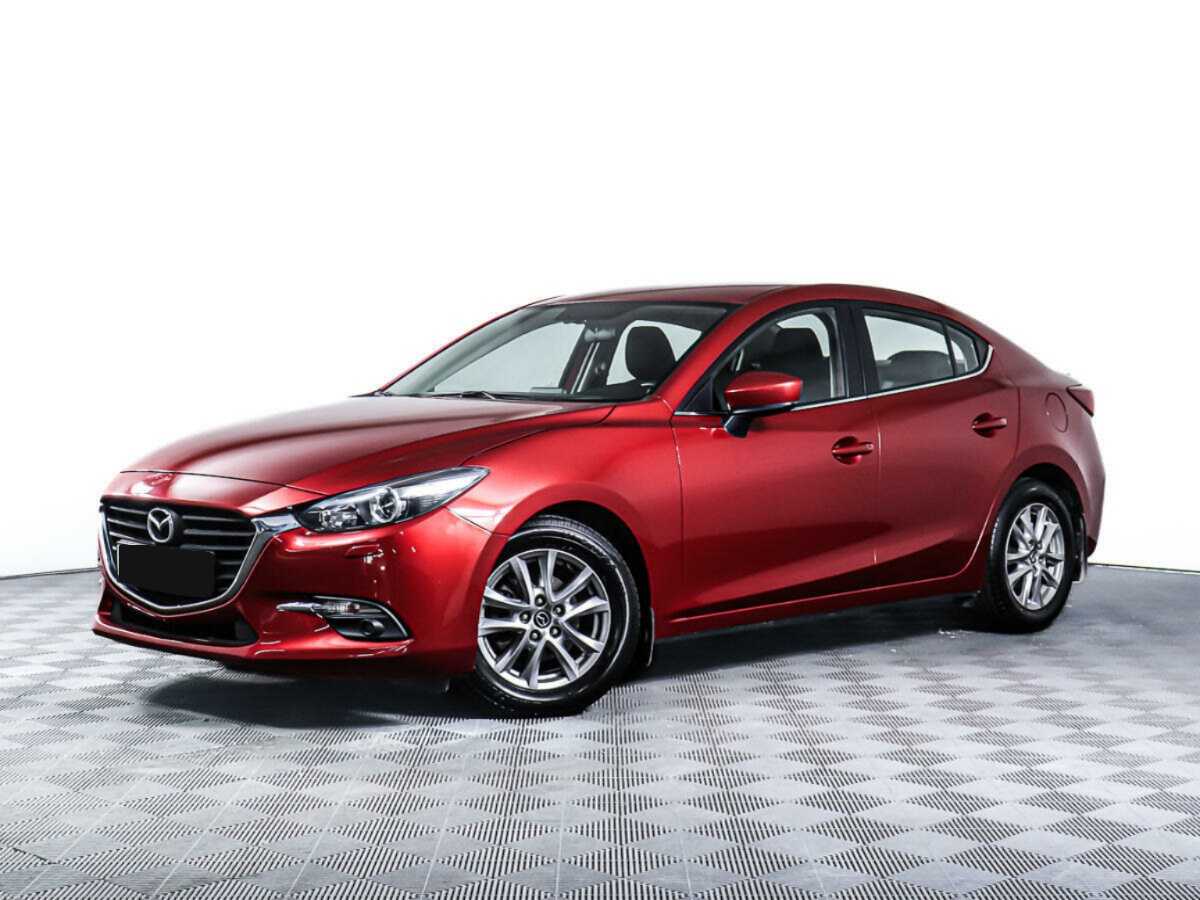 Mazda 3 2018 года с пробегом. Посмотреть фото