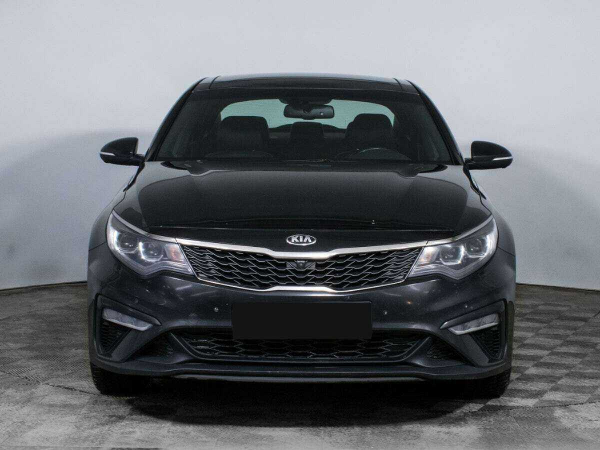Kia Optima 2018 года с пробегом. Фото: #1