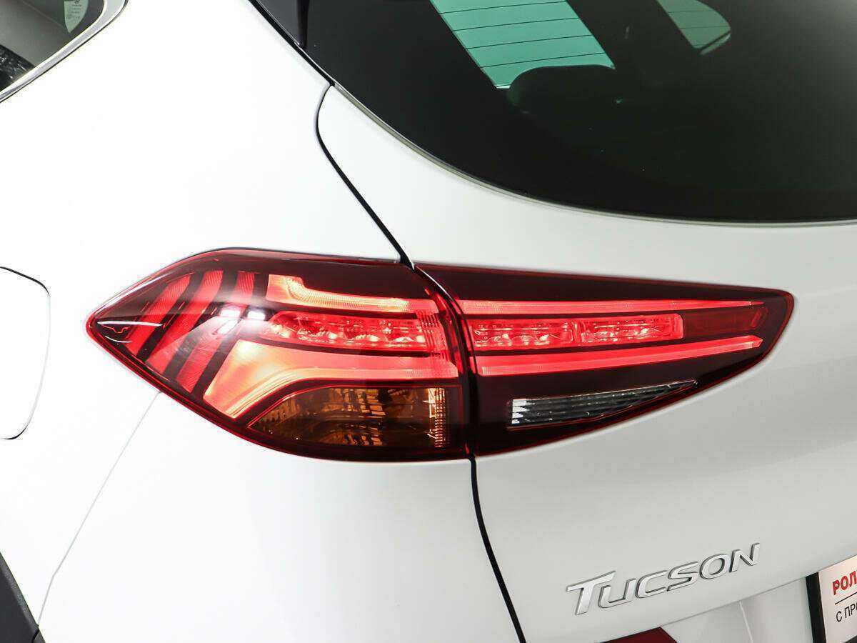 Hyundai Tucson 2019 года с пробегом. Фото: #24