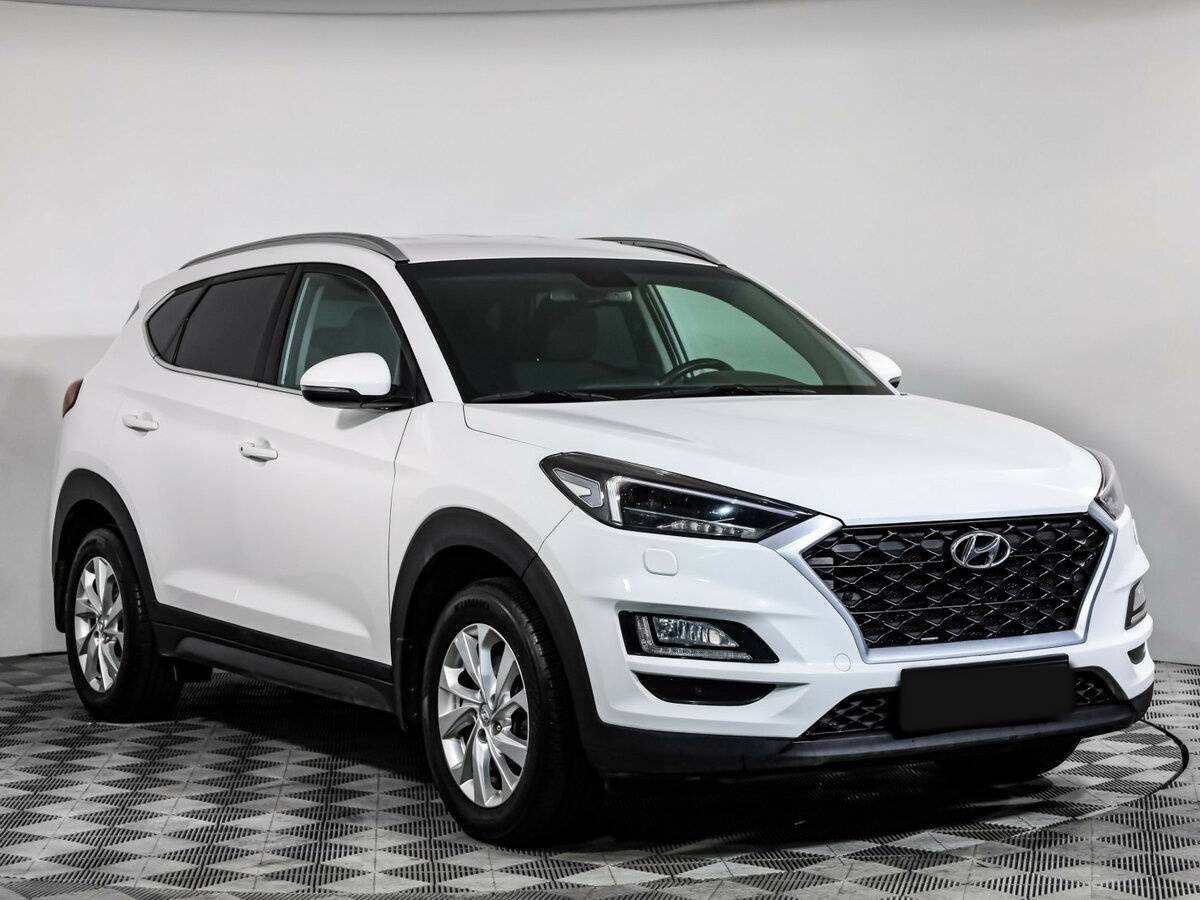 Hyundai Tucson 2018 года с пробегом. Фото: #2