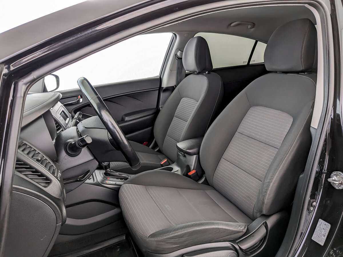Kia Cerato 2015 года с пробегом. Фото: #15