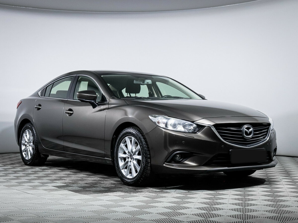 Mazda 6 2016 года с пробегом. Фото: #2