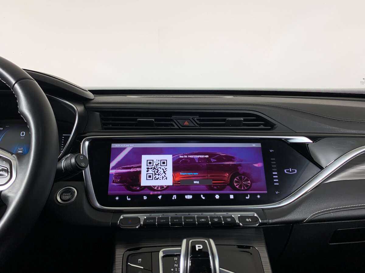 Geely Atlas Pro 2022 года с пробегом. Фото: #12