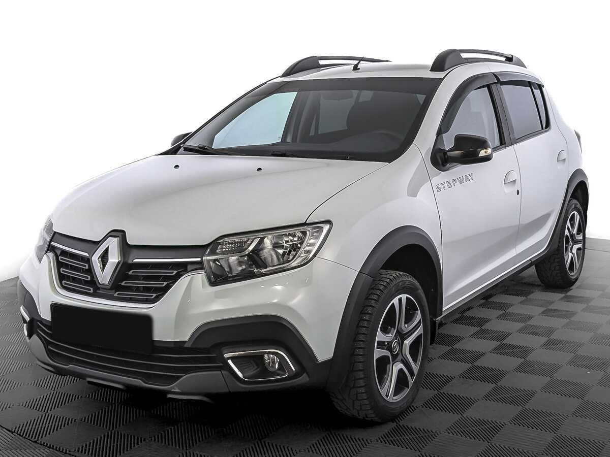 Renault Sandero 2018 года с пробегом. Фото: #0