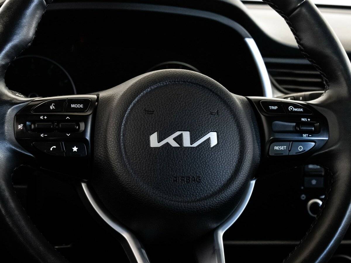 Kia Rio 2021 года с пробегом. Фото: #11