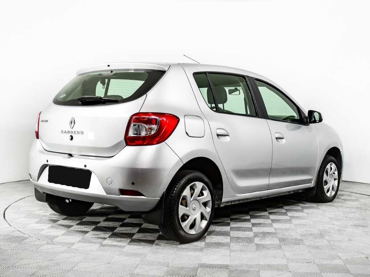 Renault Sandero 2015 года с пробегом. Фото: #4