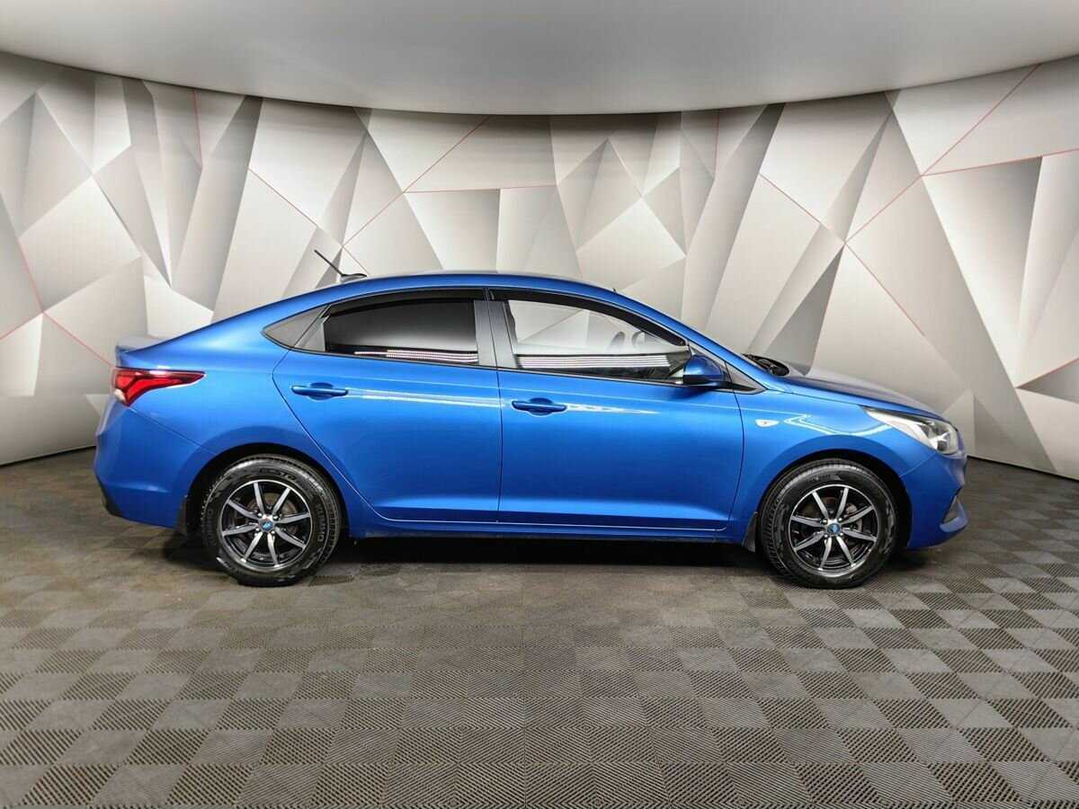 Hyundai Solaris 2017 года с пробегом. Фото: #5
