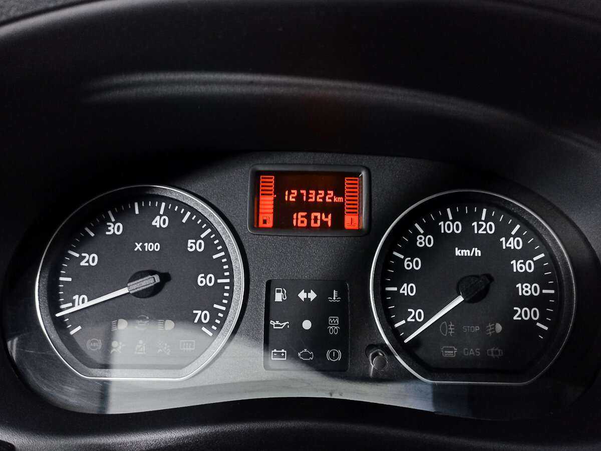 Renault Sandero 2013 года с пробегом. Фото: #8