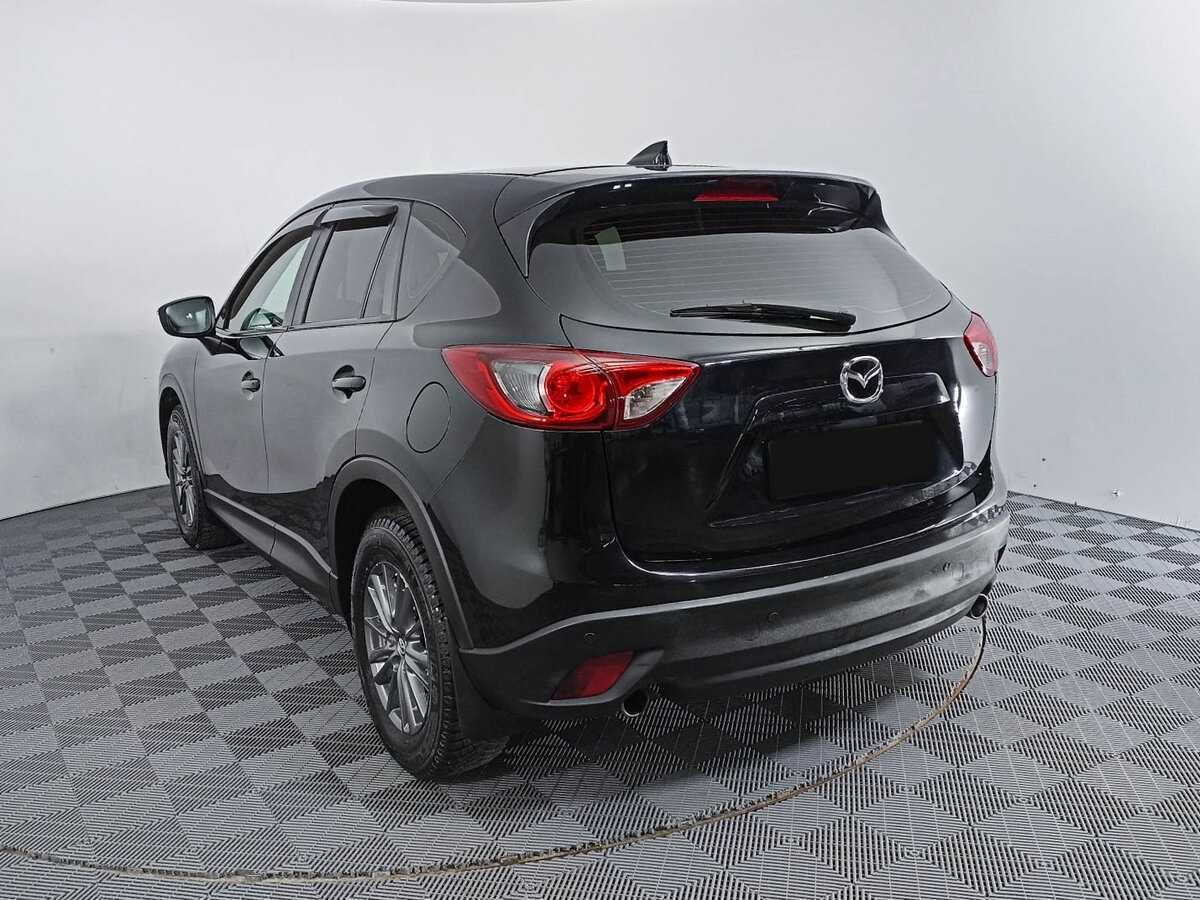 Mazda CX-5 2016 года с пробегом. Фото: #5