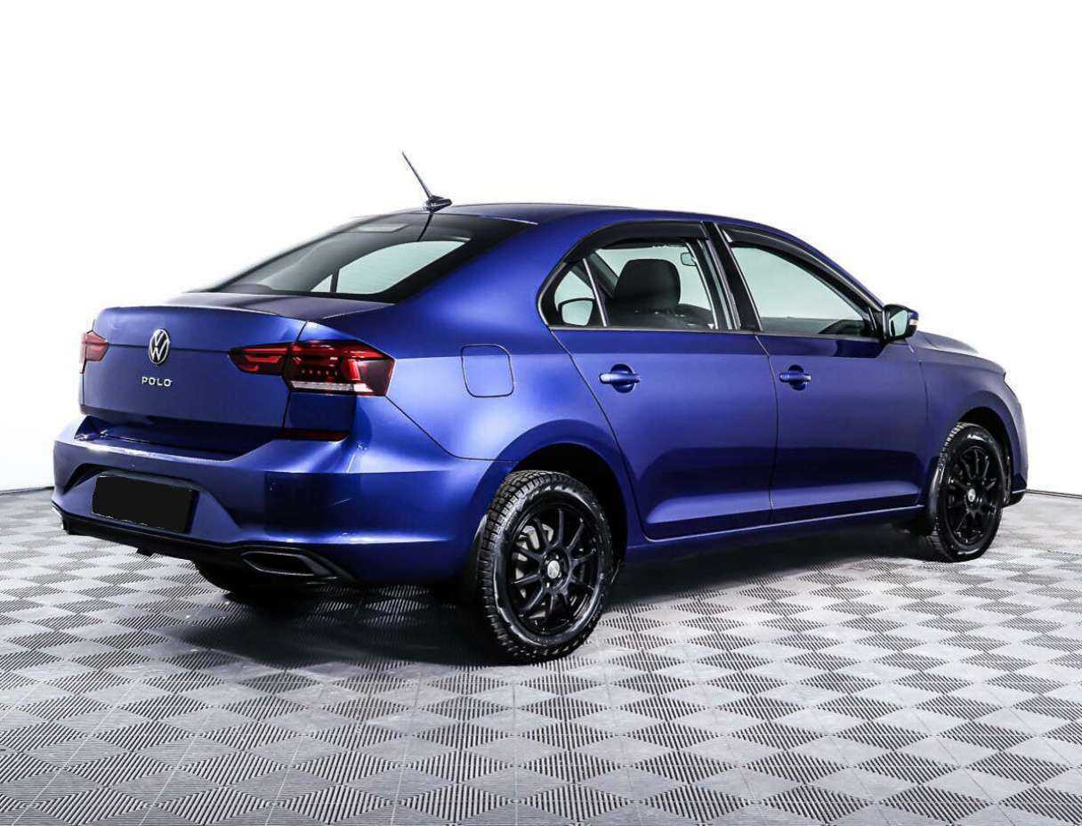 Volkswagen Polo 2021 года с пробегом. Фото: #4