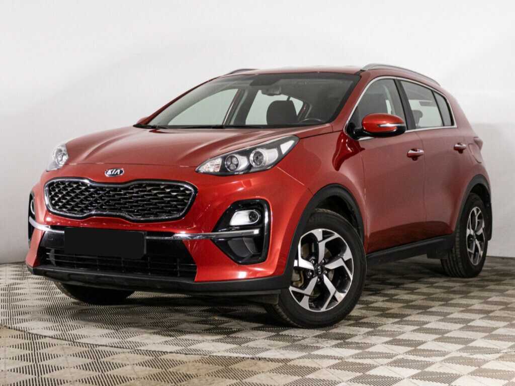 Kia Sportage 2019 года с пробегом. Посмотреть фото