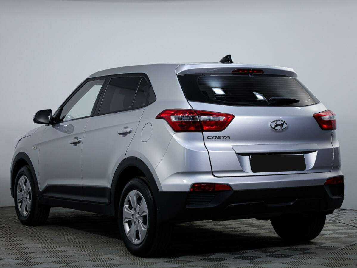 Hyundai Creta 2019 года с пробегом. Фото: #5