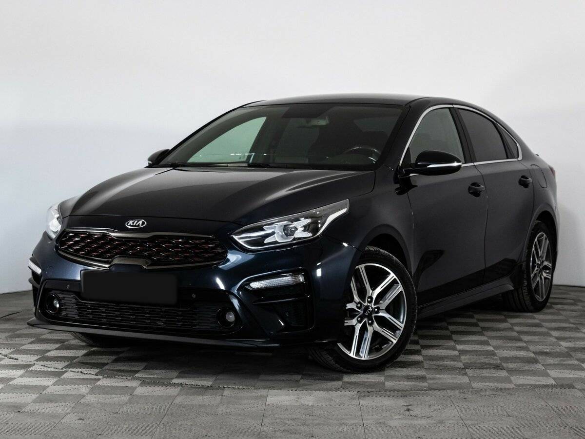 Kia Cerato 2020 года с пробегом. Посмотреть фото