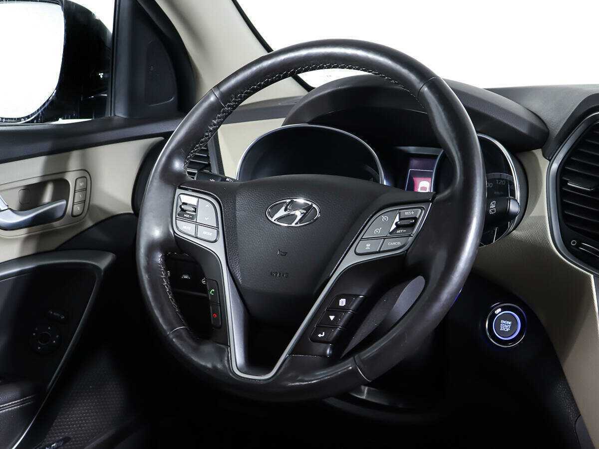Hyundai Santa Fe 2018 года с пробегом. Фото: #14