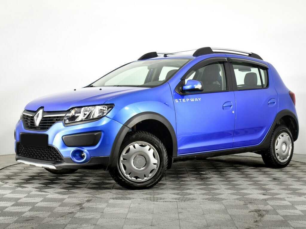 Renault Sandero 2017 года с пробегом. Фото: #0