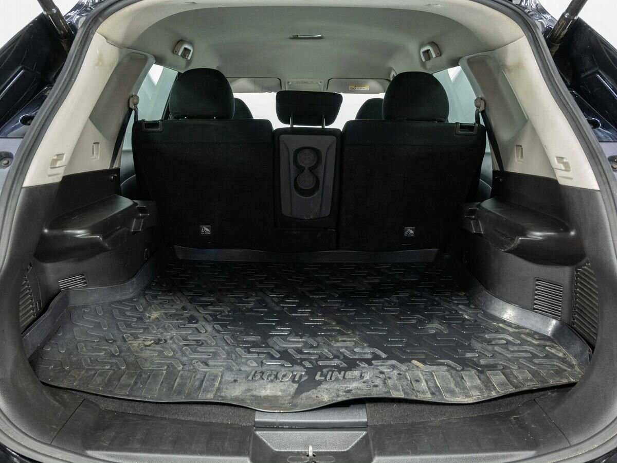 Nissan X-Trail 2016 года с пробегом. Фото: #25