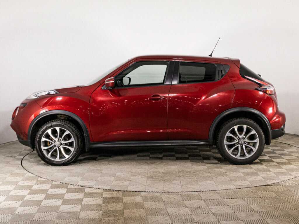 Nissan Juke 2017 года с пробегом. Фото: #7
