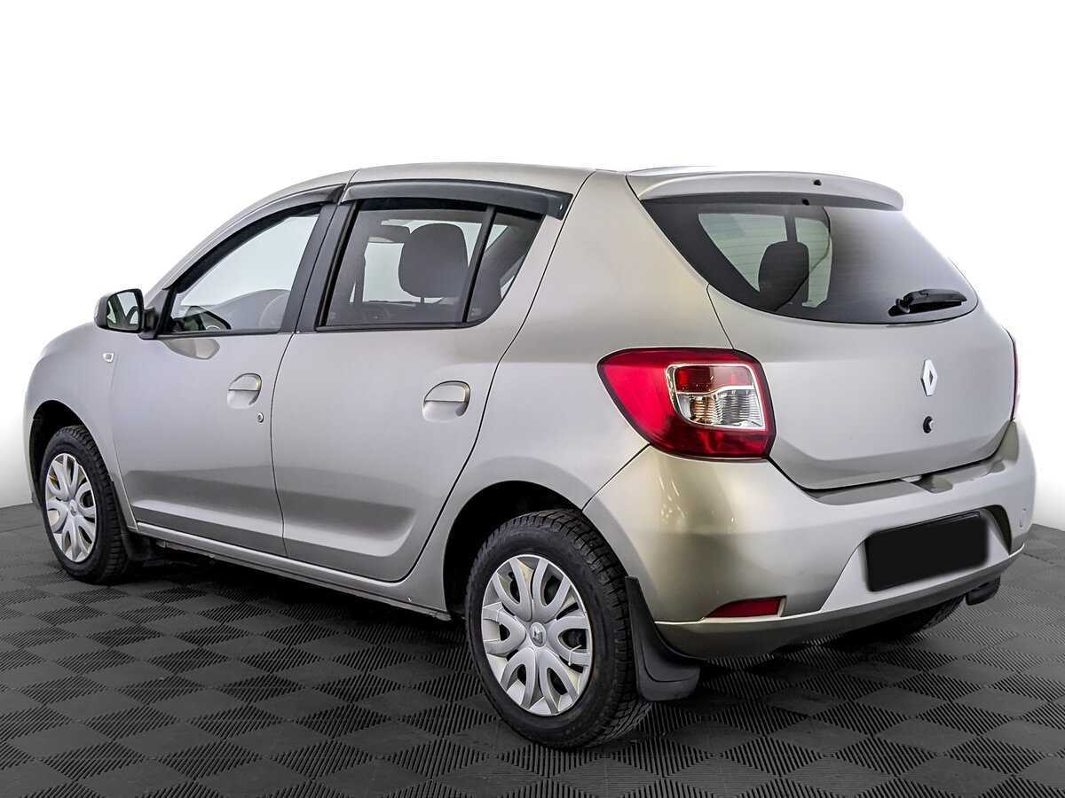 Renault Sandero 2018 года с пробегом. Фото: #6
