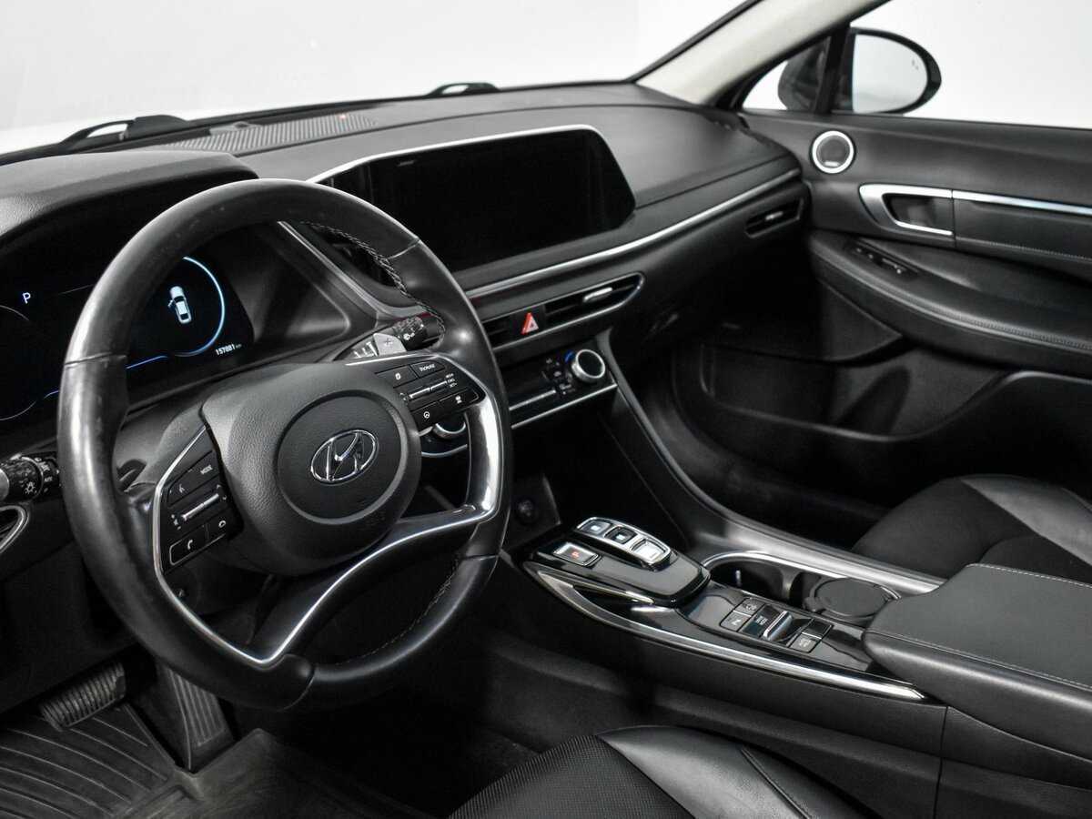 Hyundai Sonata 2020 года с пробегом. Фото: #6