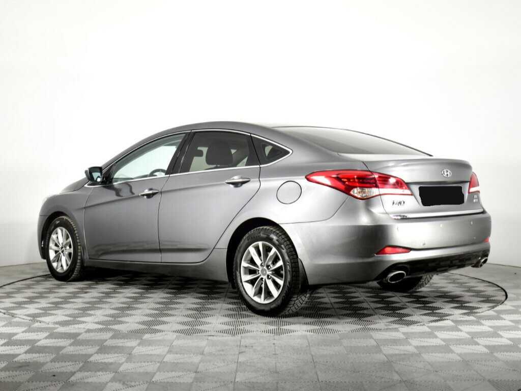 Hyundai i40 2016 года с пробегом. Фото: #6
