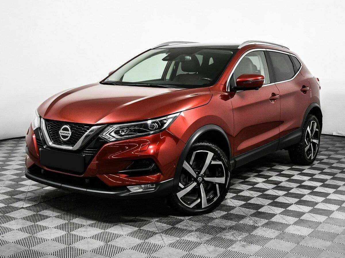 Nissan Qashqai 2020 года с пробегом. Посмотреть фото