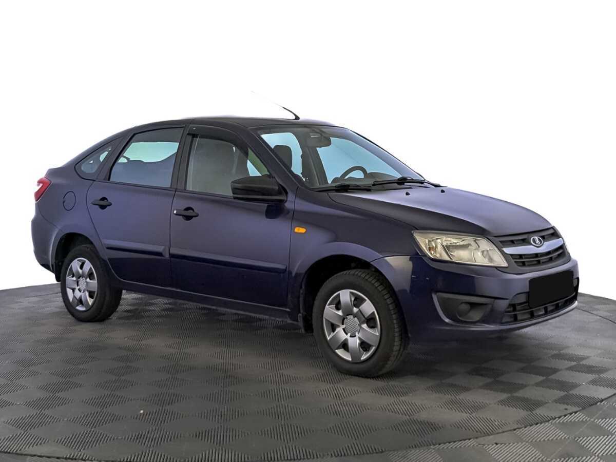 Lada (ВАЗ) Granta 2017 года с пробегом. Фото: #2