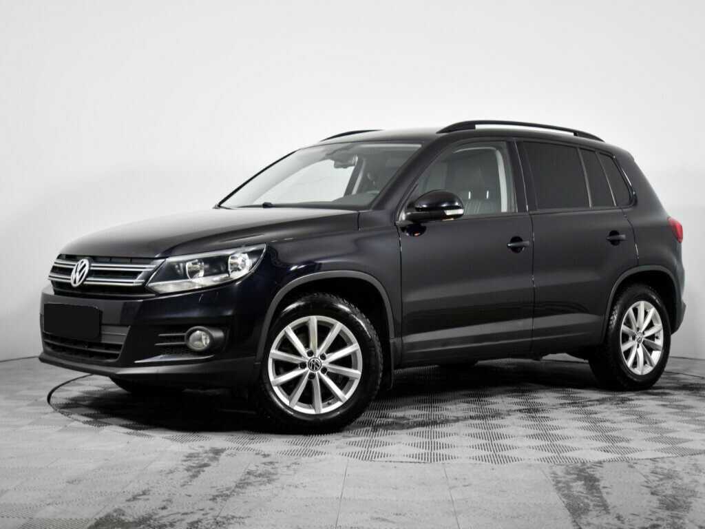 Volkswagen Tiguan 2016 года с пробегом. Посмотреть фото