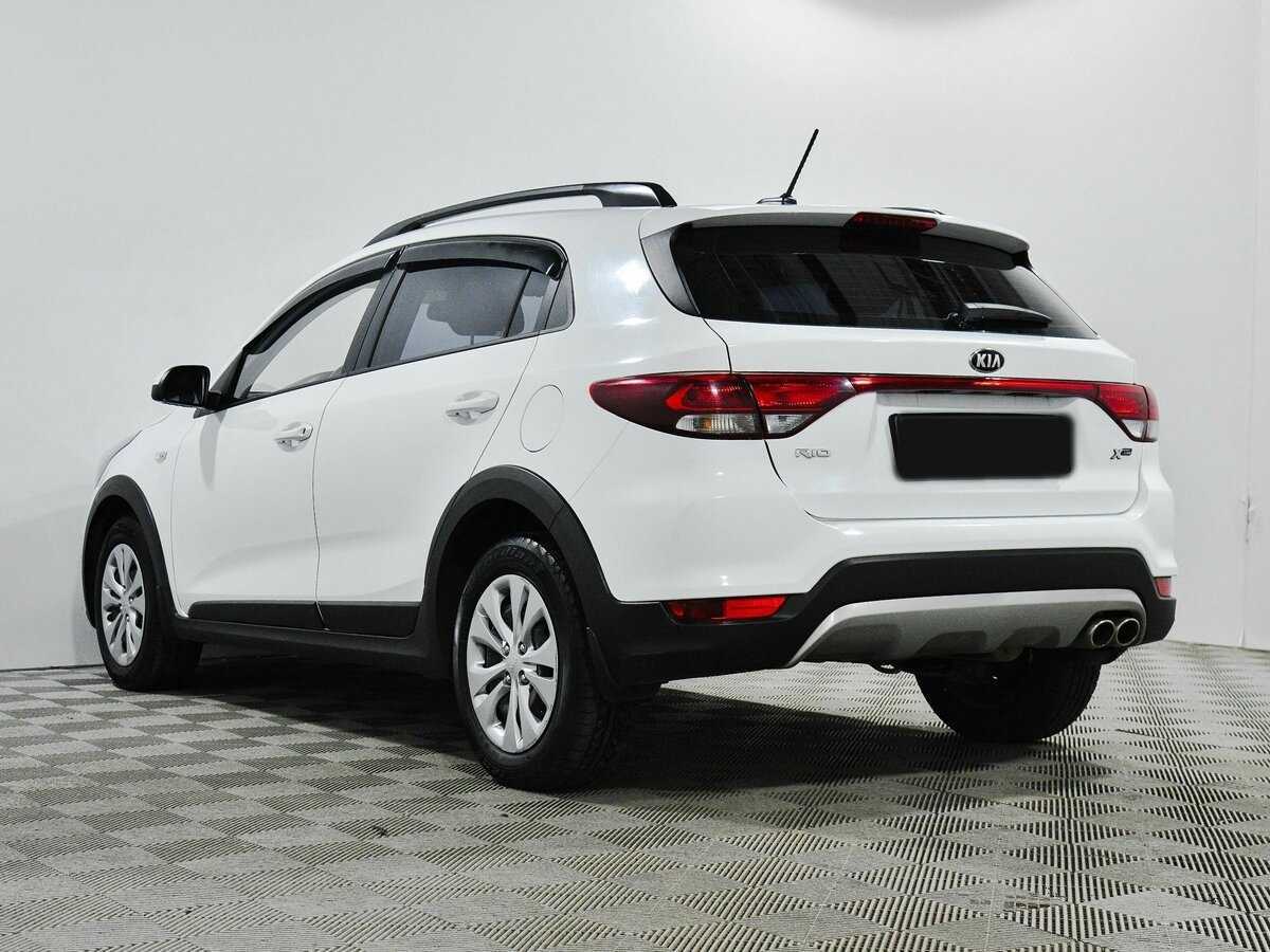 Kia Rio 2018 года с пробегом. Фото: #5