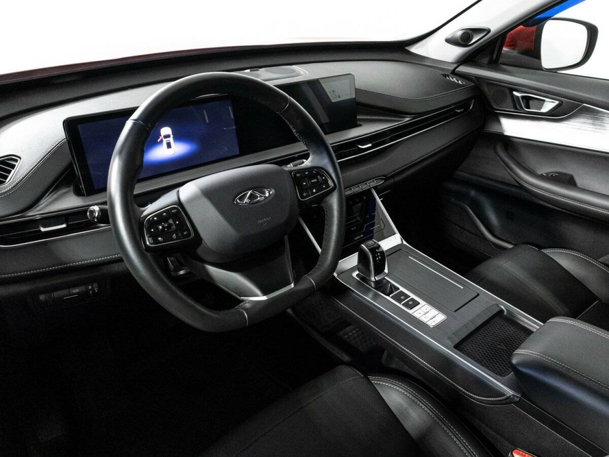 Chery Tiggo 7 Pro Max 2023 года с пробегом. Фото: #10