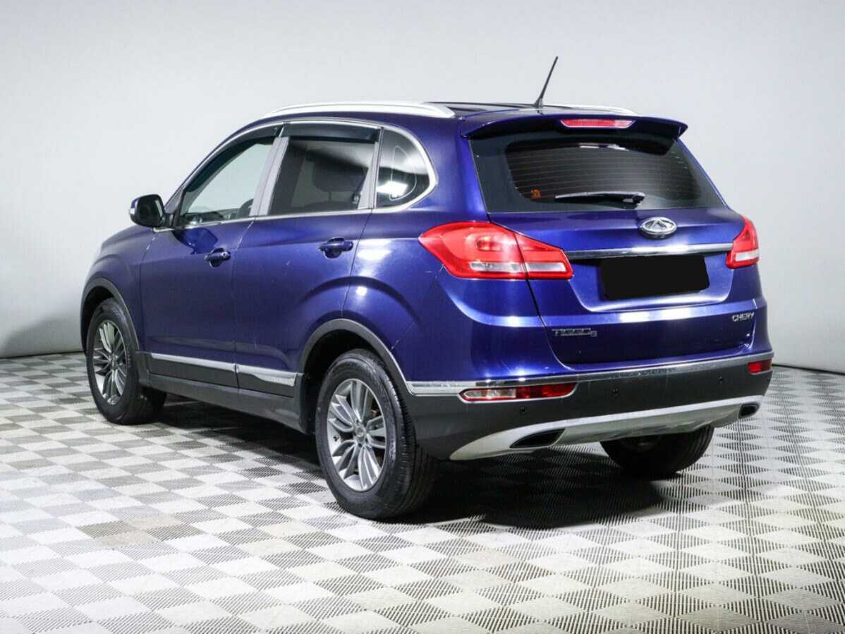 Chery Tiggo 5 2018 года с пробегом. Фото: #5