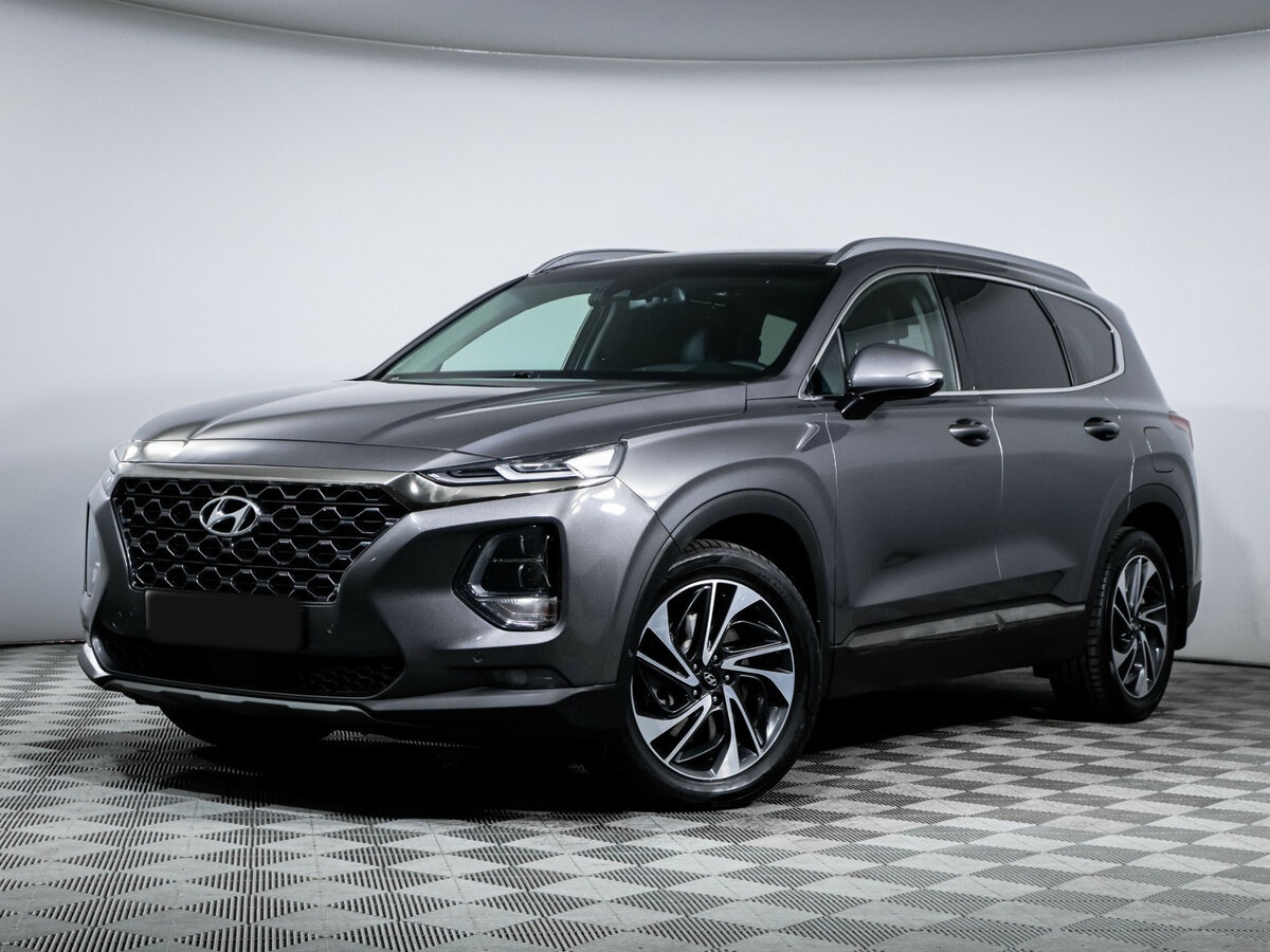 Hyundai Santa Fe 2019 года с пробегом. Фото: #0