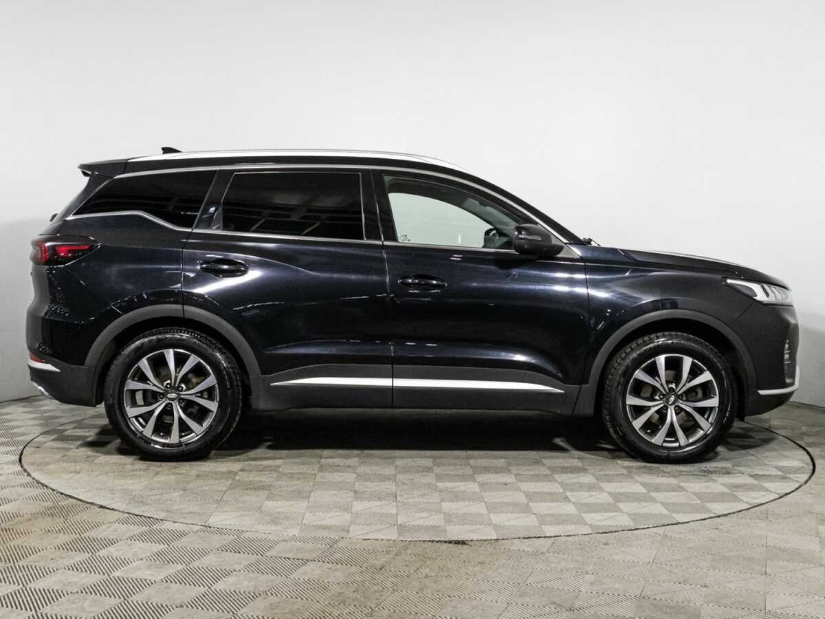 Chery Tiggo 7 Pro 2022 года с пробегом. Фото: #3